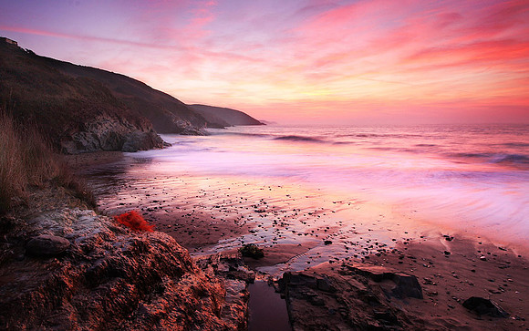 Freshwater East Sunrise