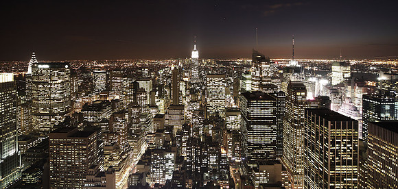 New York Skyline at Night
