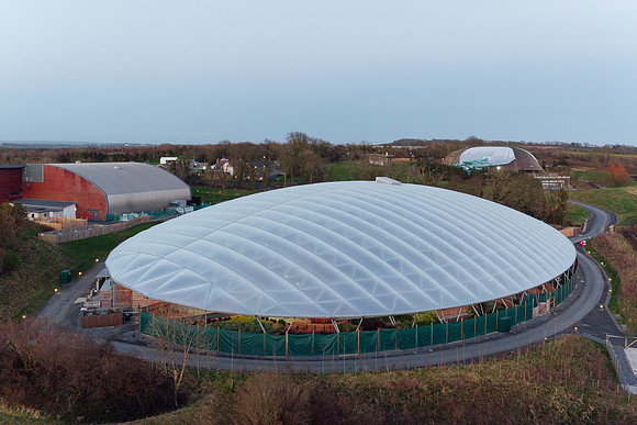 Architectural Photography - Serendome at Bluestone