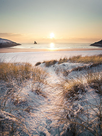 Snowy Broad Haven