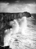 Stormy St. Govan's Head
