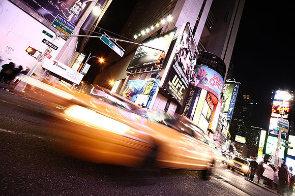 Times Square Taxi